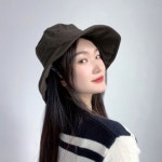 부니카페 | 다크브라운 어텀와이어챙여성용버킷햇 부니햇 : 홈핸즈마켓