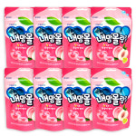 크라운제과 내맘몰랑 젤리 복숭아맛 50g X 8개 하트젤리 간식 : 정스토어04