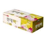 8801235218541롯데팩(알뜰형)17x25x100매 : 정바른