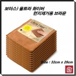 걸레 극세 운 청소걸레 먼지제거용 32X29cm 생활 용품 청소용품 : 트로픽아쿠아