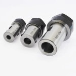 CNC 기계 선반 공구 홀더용 콜릿 척 모터 샤프트 스핀들 척 C25 ER20 50L C6 ER 35L 8 8 0 2 4mm : 위누로지스