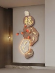 복자구어도 때론 작동 입문입구 현관 장식 그림 복도 거실 벽등 대기 : 다이로스