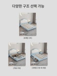 1m1.2m1.35m 프린세스 침대 풍 1.5m 소형 싱글 침대 1.8m 가죽 침대 : 서히딘스