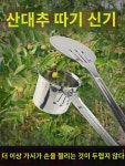 신형 두꺼운 스테인리스 스틸 과일 따기 산대추 신기 따기 산대추 따기 블루베리 따기 방울토마토 따기 : 찬더가던