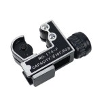 미니 튜브 절단기 황동 구리 알루미늄 배관 냉동 절단 도구 328mm 파이프 절단기 8 인치8 인치 : YM Logis