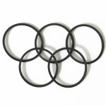 CD VCD DVD 플레이어용 고무 밴드 사각 벨트 직경 40mm 묶음당 5 개 : 다유스토리21