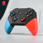 TOPWOLF 닌텐도 스위치용 무선 게임 컨트롤러, 스위치 라이트, PC, IOS, 안드로이드용 무선 게임패드 : k물류