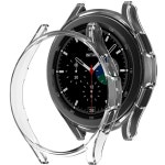 갤럭시 워치 4 클래식용 시계 커버 워치 6 클래식용 올 어라운드 보호 범퍼 쉘 42mm 46mm PC 케이스 43mm 47mm : 백호홀딩스