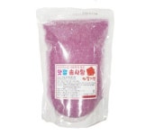 솜사탕 설탕 1kg 대용량 솜사탕 재료 딸기 포도 사과 : 에덴 shop