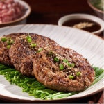 하영이네 순한맛 수제떡갈비8팩+(짜밥 순한맛1개 증정) : 주식회사 지티지푸드