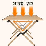 야외 테이블 우드 그레인 에그 롤 접이식 피크닉 데스크 초경량 휴대용 비치 관광 플레이트 : 엠에스패밀리