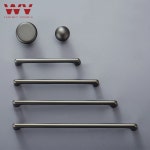 WV 회색 주방 캐비닛 보관 손잡이 옷장 찬장 문짝 서랍 하드웨어 당김 96MM-320MM : HM.에이치엠글로벌