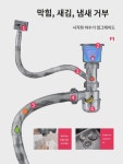 나노블랙304스텐사이드핸드싱크싱크싱크 주방스몰베란다바팬밑 : 바이메더