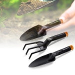 유모터삽 | FISKARS 텃밭정리 모종삽 이식용 삽 3종 플랜터세트 : daeystore