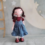 인형만들기키트(코코마리 내인형 두부) : 코코마리 귀여운공방