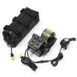 자전거 부스터 모터 개조 DIY 350w 배터리증정 키트 350W 호스트(속도조절기 포함)배터리로만사용 : 복숭글로벌