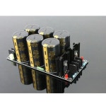 오디오 캐패시터 용접 쇼트키 정류기 필터 전원 보드, 6x10000uF, 80V : 에덱스2