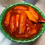 흰돌빨강떡볶이 | (NEW)빨강고구마 쌀떡볶이 밀키트 : 빨강고구마