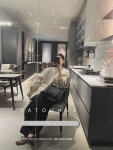 빅터틀 (중공업맞춤형)판 트위드 포켓 기질 명원 세련 코트 상의 : 더루래드
