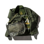 PUEBCO 푸에브코 COVERED PARACHUTE SHOULDER BAG 올리브 443527 일본직배송 : 베케트상점
