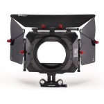 최대 95mm 카메라 렌즈용 높이 라이저입니다. 15mm 레일용 상단 플래그 익스텐디드 사이드 니커. 필터 홀더 2개 43 169 : 시크픽21
