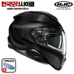 HJC 홍진헬멧 알파91 카본 시스템 풀페이스 바이크 오토바이헬멧 : KYMCO YAMAHA