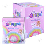 솜사탕일연구소 주식회사 | 빅 슈가롤리 무지개 솜사탕 20개 썰어먹는 무지개 솜사탕 자일로스 : 소다팡팡