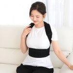 주다솔루션 | 바로핏 자세교정밴드 거북목 라운드숄더 교정 말린 어깨 굽은 등 교정기 바른자세 척추 : 메디컬랩