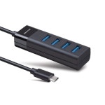 스마텍 C타입 USB 3.0 4포트 노트북 멀티허브 ST-UH100 : 올리빙쇼핑