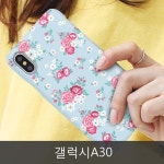 와프 갤럭시A30 WNG 로즈 하드케이스 : Good item