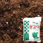 삼원그린 OK 싱싱 분갈이 흙 8L / 분갈이 용토 : 베스트 하우스