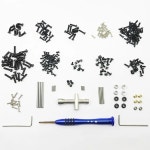 WLtoys1/10 144001 02 144010 124016-17 -18 124019 RC 자동차 금속 예비 나사 키트 : 선우마켓20