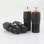 신제품 고품질 카드 XLR 3 핀 암수RCA 암 오디오 잭 어댑터 플러그 커넥터 XLRRCA 암 소켓 : 글로벌셀렉트트