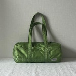 PORTER x TAG LINE - NYLON RIPSTOP DUFFLE BAG (SHINE GREEN) : 유일무이빈티지