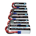 HRB 3S 11.1V RC 리포 배터리 1300mah XT60 포함 자동차 드론 보트용 1 개 : 판다홀릭몰