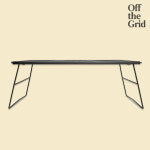 오프더그리드 아이언 그릴 대형 캠핑 테이블 OfftheGrid : 오프더그리드