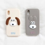와이앤 기프트 | 버니퍼피 실리콘 케이스 for iphone XXS : 와이앤 기프트
