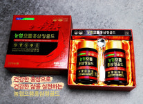 으뜸홍삼직매장 | 국내산 6년근 홍삼 전북농협 으뜸 홍삼정 골드 240g 2병 온가족 면역력 강화 : 리미드샵
