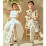 셀프웨딩 투피스 드레스 스냅촬영 여행 빈티지 화보 : OurSeason