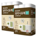 모나리자 보타닉포레 소프트 30M 30롤 2개 천연펄프 : OLIVE몰