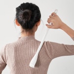 이룸디자인스킨전주효자몰점 | 이룸하우스 깔끔 화이트톤 연장손잡이 등긁개 효자손 : 이룸 하우스