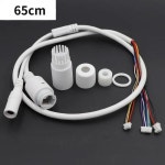 CCTV POE IP 네트워크 카메라 PCB 모듈 비디오 전원 케이블 길이 65cm 터미널이있는 RJ45 암 커넥터 방수 케이블 : 글로벌바이에이블