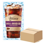 칸타타 아이스 헤이즐넛향 230ml 50팩 파우치커피 액상 커피 편의점 : 대화유통몰