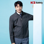 케이투단체복안전공사 | K2 세이프티 춘추 자켓 JK-125R (LB2-125) 작업복 단체복 근무복 무료 자수 로고 : 퍼스트안전용품