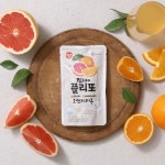 CJ 이츠웰 플리또 오렌지자몽주스 130ml x 40개입 : 그린푸드마켓