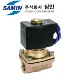 SAMIN 삼인 ABK11-25A-02C-AC220V 파이럿킥식 멀티렉스 2포트 전자밸브 : 유공압세일장터