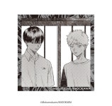 히카루가 죽은 여름 랜덤 사각 캔뱃지 (총 7종 중 랜덤 1팩) : 비밀덕후단