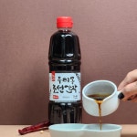 강원도 홍천 큰집농원 전통 간장 재래식 조선간장 국내산 무방부제 : 줄스클럽