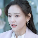 이미숙 귀걸이 눈물의여왕 13화 모슬희 진주 드롭 옷 : 뷰티풀 퀸즈