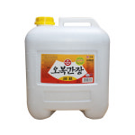 금표푸드 | 오복간장 금표 양조간장 15L 대용량 : 제니푸드
